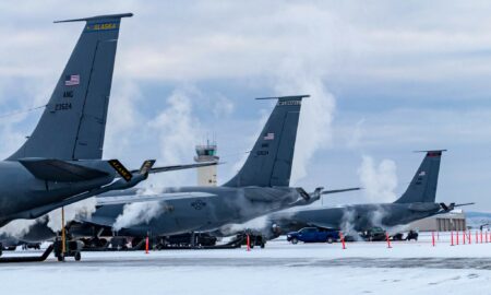 Avioane in Alaska Sursa foto Army.mil