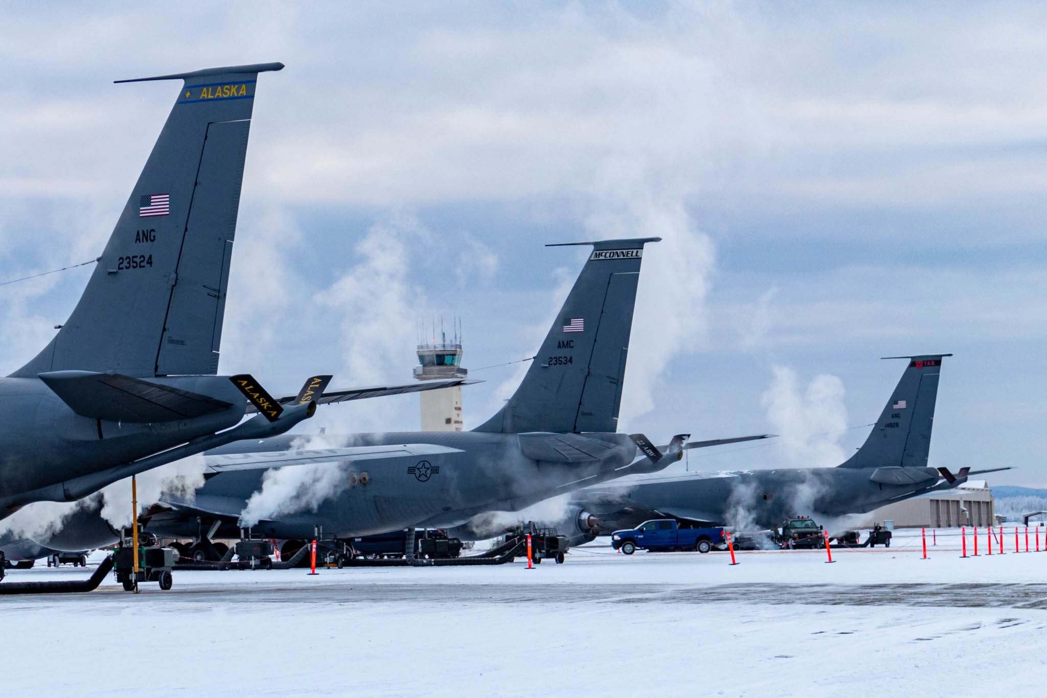 Avioane in Alaska Sursa foto Army.mil