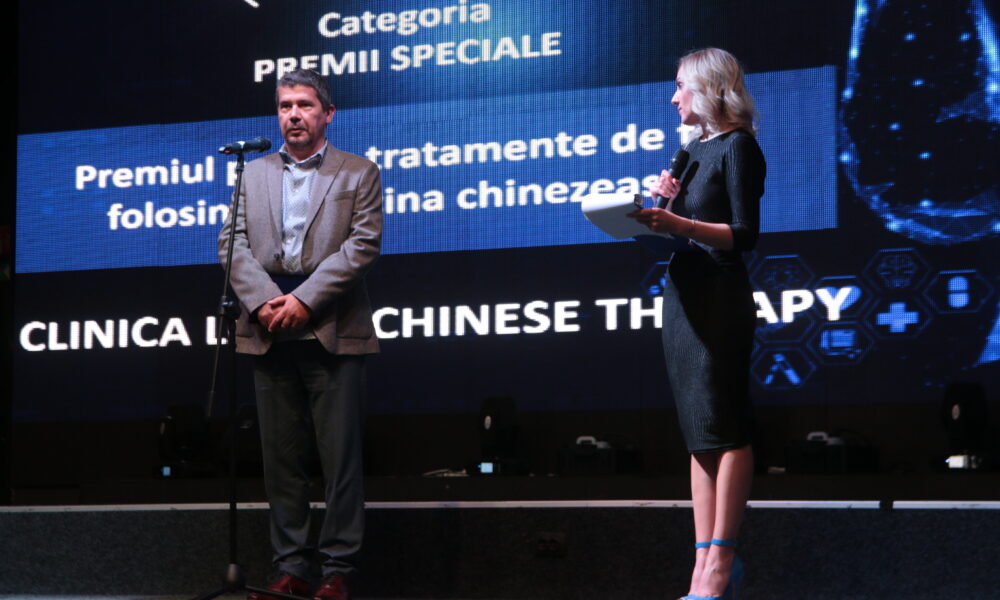 Gala Capital Performeri din Sănătate. Clara Dumitru, Clinica Lotus Chinese Therapy: „Vreau să abordăm în clinicile noastre medicina cosmetică chinezească”