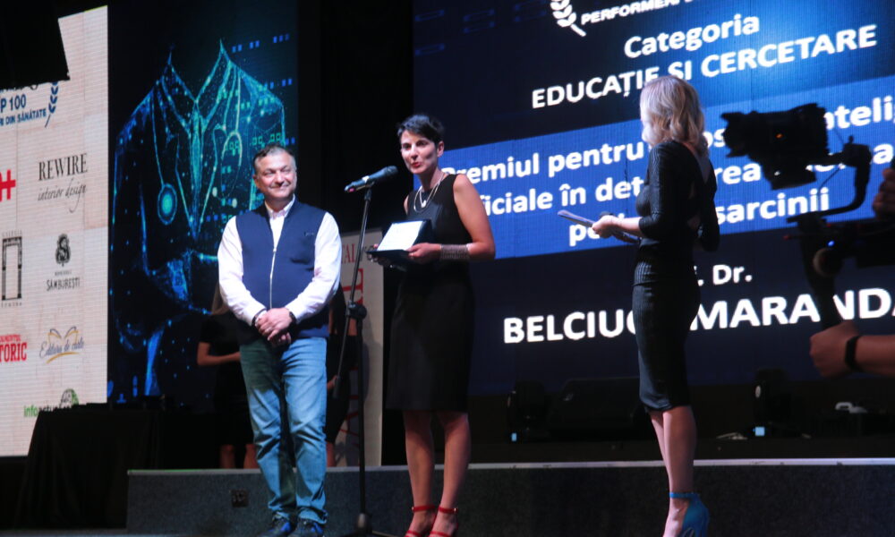 Top 100 performeri în Sănătate. Smaranda Belciug, cercetător Universitatea Craiova: „Inteligența artificială este doar matematică”