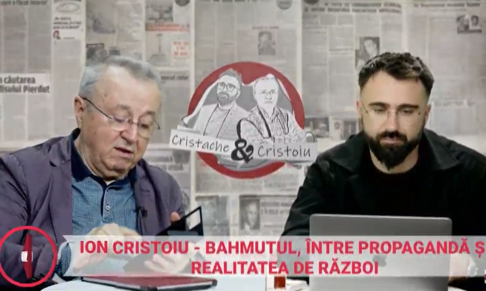 Exclusiv. Declarațiile lui Ion Cristoiu la HAI România: „(…) războiul ăsta a răsturnat tot ce știam despre război”
