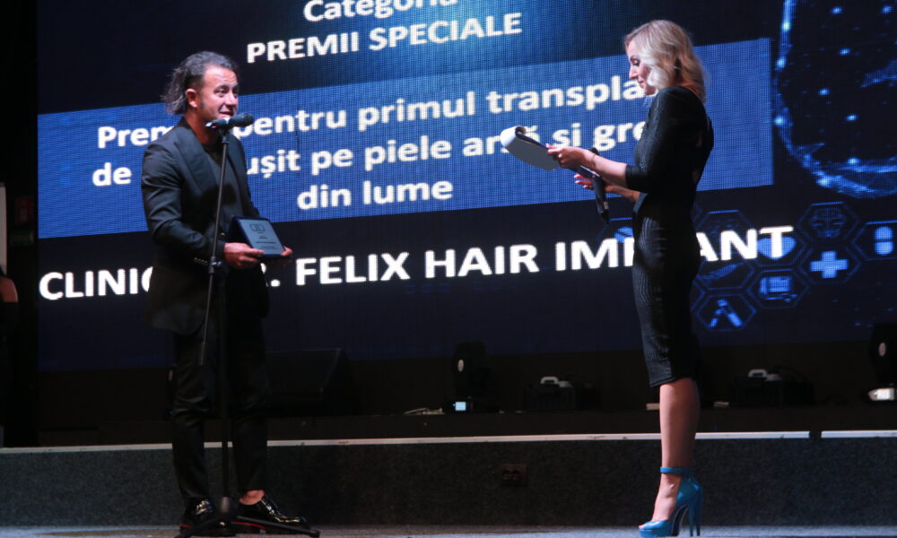 Gala Performeri din Sănătate. Dr. Felix Popescu: ”Au fost peste 200 de operații pro bono după tragedia Colectiv”