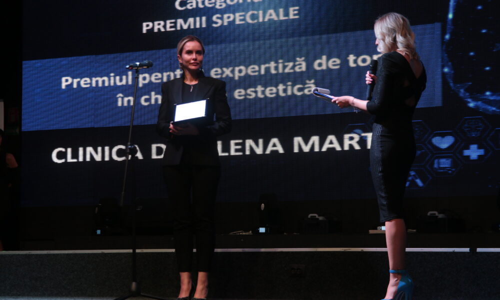 Gala Performeri din Sănătate. Dr Elena Martin: „Pot să le ofer pacienților mei o chirurgie sigură”
