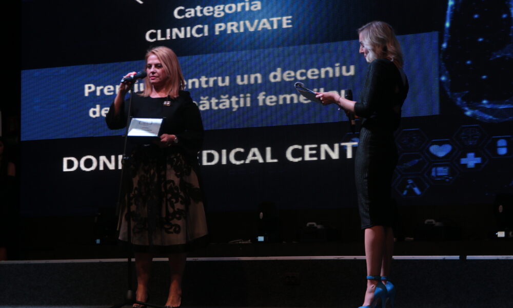 Gala Performerilor în Sănătate! Elena Teodorescu, Donna Medical: „Am examinat mult peste 100.000 de femei”