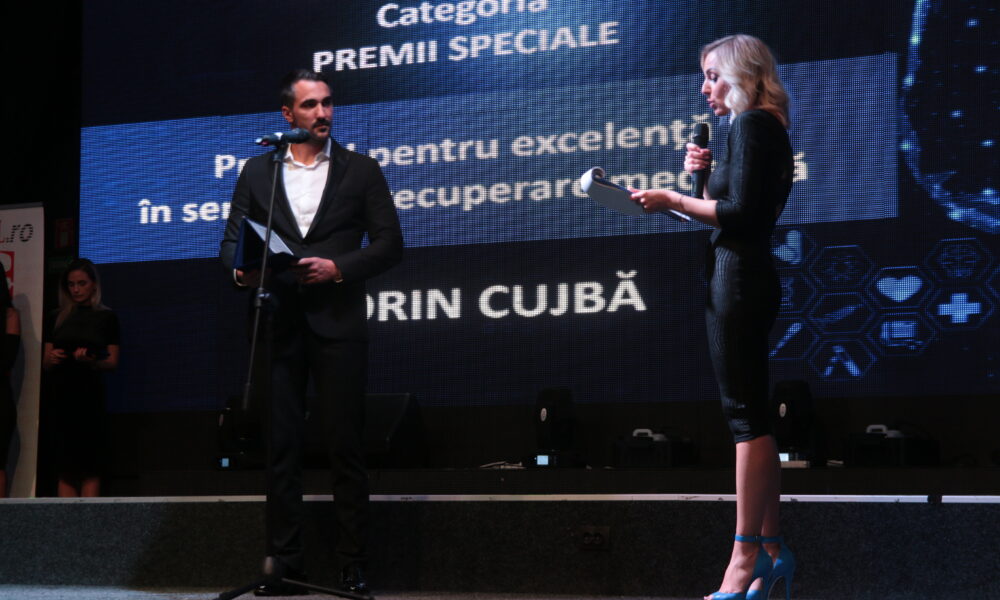 Gala Performeri din Sănătate. Florin Cujbă: „Am îmbunătățit viața a mii și mii de pacienți până acum”