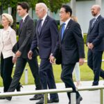 Liderii G7, la reuniunea din Japonia