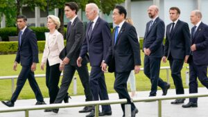 Liderii G7, la reuniunea din Japonia