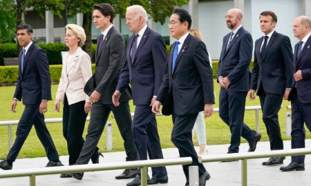 Liderii G7, la reuniunea din Japonia