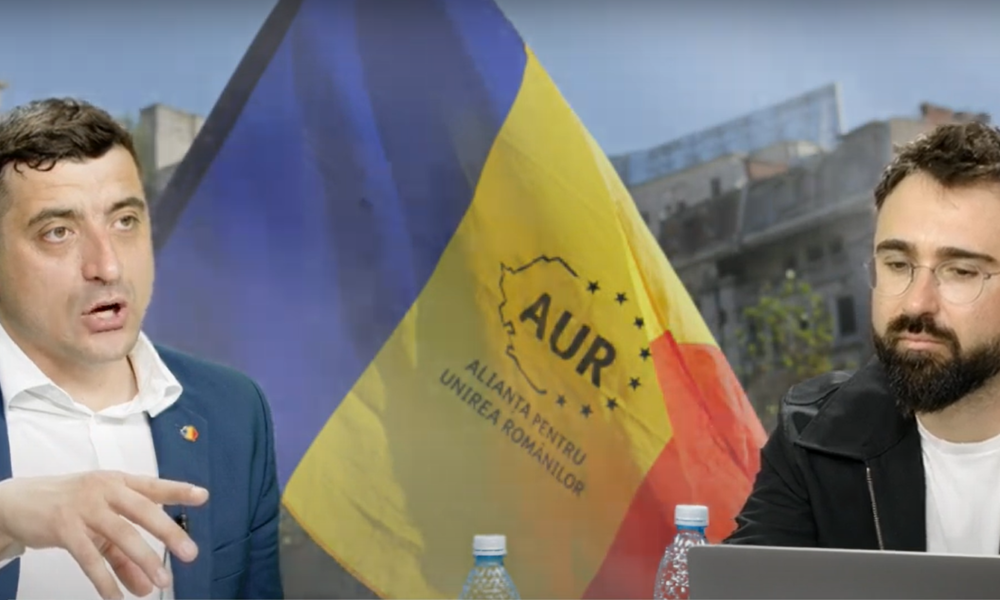 Exclusiv! La HAI România, George Simion afirmă că zilele PNL-ului sunt numărate: „PNL are sub 10%”