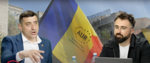 George Simion la HAI Romania 10 mai Sursă foto YouTube HAI România