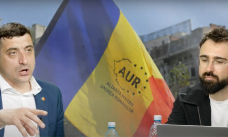 George Simion la HAI Romania 10 mai Sursă foto YouTube HAI România