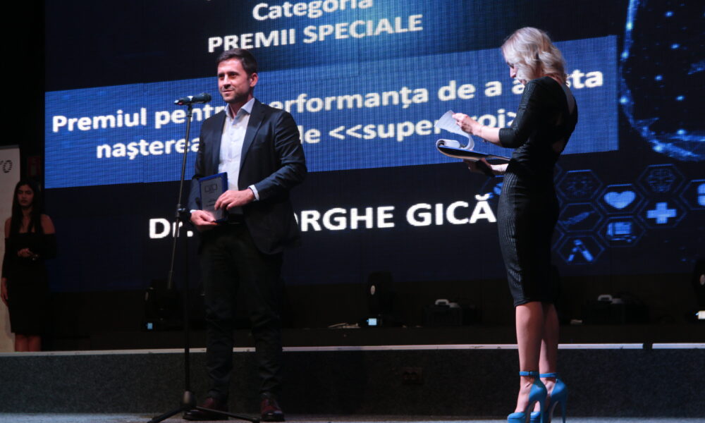 Top 100 Performeri din Sănătate. Dr. Gheorghe Gică, MedLife: „A fi obstetrician este o carieră plină de satisfacții”