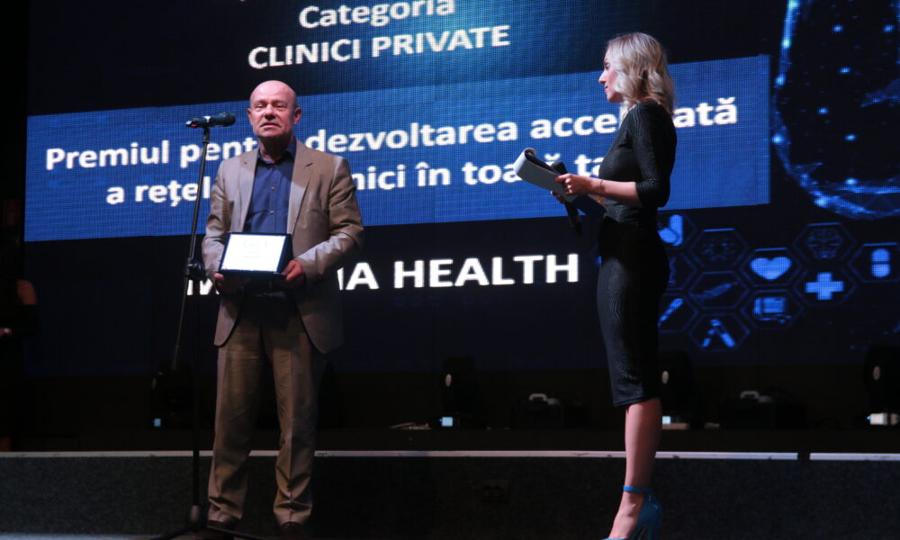 Gala Perfomerilor în Sănătate! Gheorghe Iana, Medima Health: „Am gândit această clinică ca o completare a sistemului de stat”