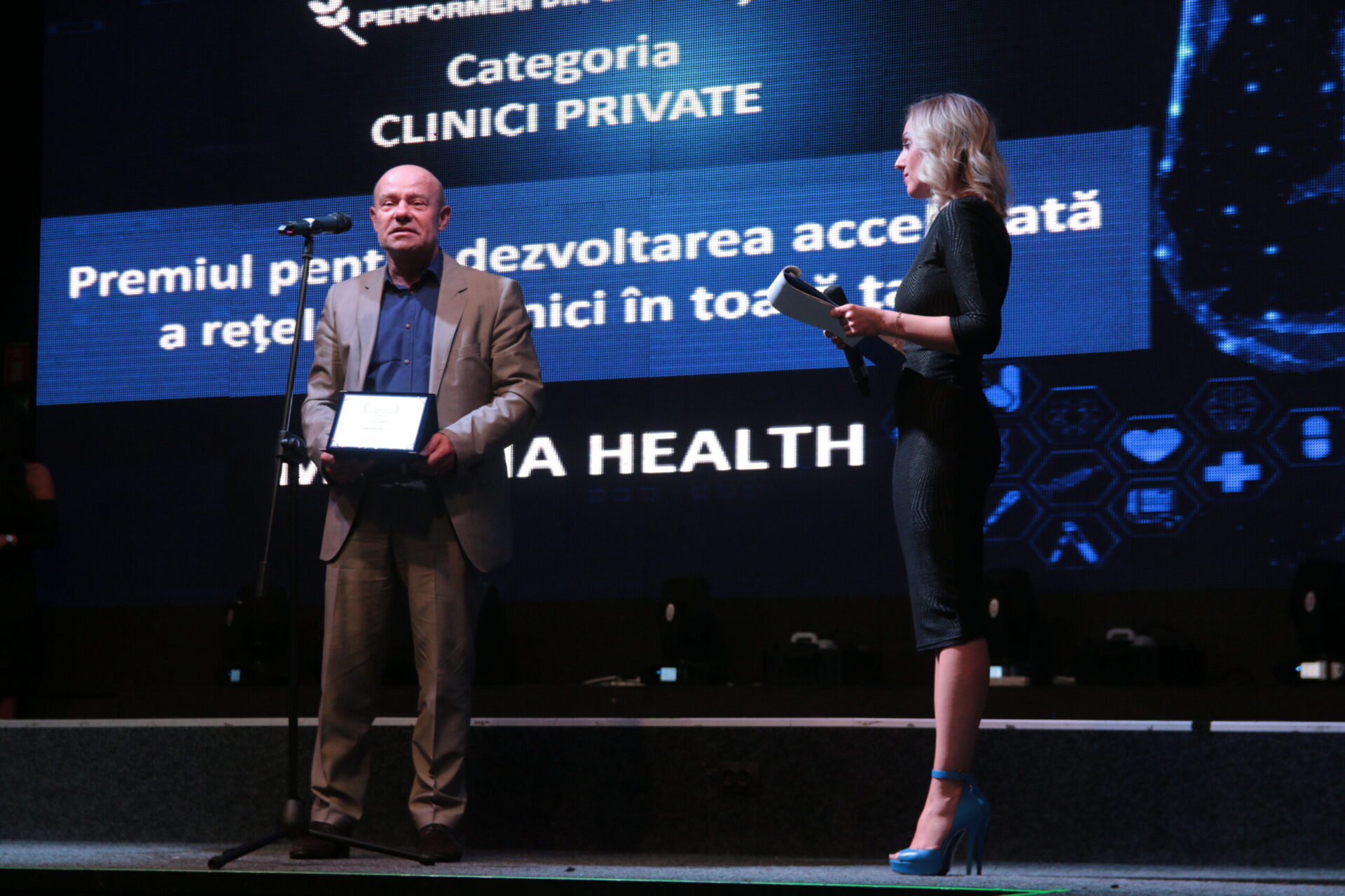 Gheorghe Iana, Medima Health