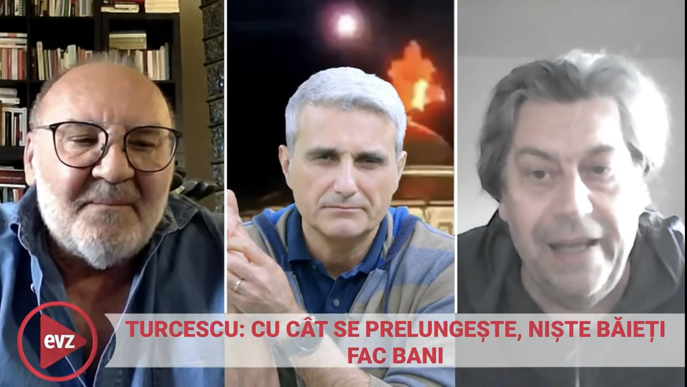 Tavi Hoandră, Robert Turcescu și Bogdan Comaroni Sursa foto: Captura Podcast Hai România
