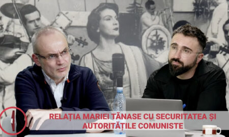 Stejărel Olaru și Ionuț Cristache Sursa foto Captura ecran Podcast Hai Romania