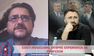 Costi Rogozanu, jurnalist și profesor de limba română Sursa foto Captura de ecran Podcast Hai România