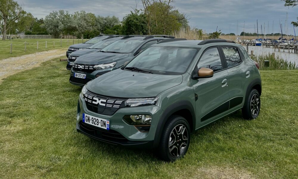 Dacia goes Extreme: branding la rebranding. Test drive: Spring, Jogger, Sandero și Duster cu noul nivel de echipare 
