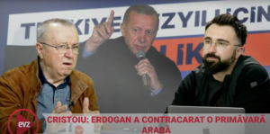 Ion Cristoiu şi Ionuţ Cristache vorbind despre alegerile din Turcia în podcastul HAI România
