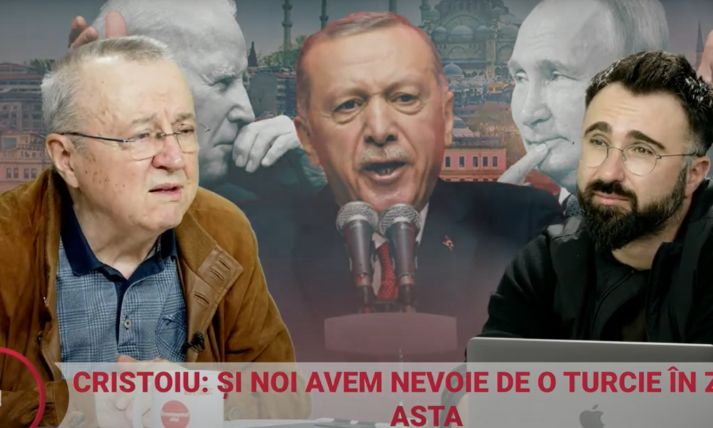 Ion Cristoiu, în podcastul HAI România, despre căderea lui Erdogan: „Venea democratul, trebuia să primești Turcia în UE”