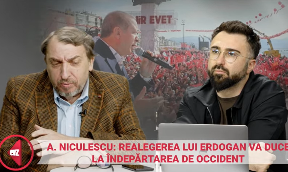 Exclusiv! Istoricul Adrian Niculescu, la HAI România: „Erdogan nu a renunțat la ideea de integrare europeană a Turciei”