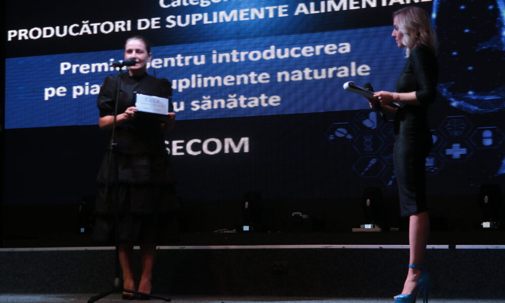 Gala Performeri în Sănătate. Lucia Costea, Secom: ”Ne bucurăm că eforturile noastre sunt vizibile și mai ales apreciate!”
