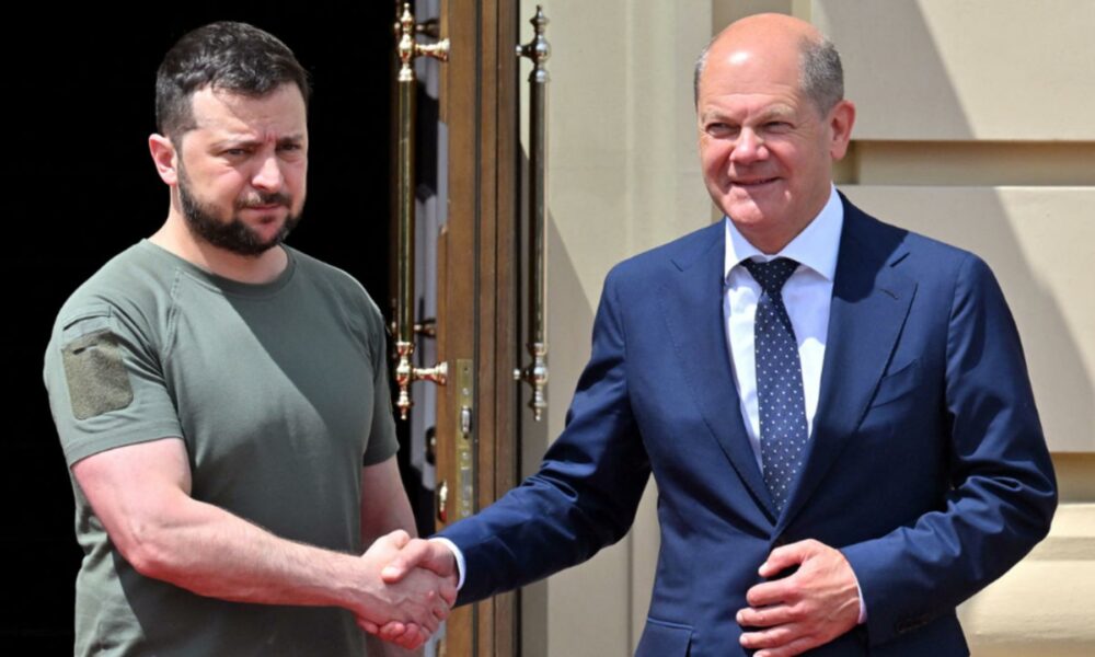 Olaf Scholz anunță un nou ajutor militar pentru Ucraina. Sprijinul se ridică la suma de 1,4 miliarde de euro