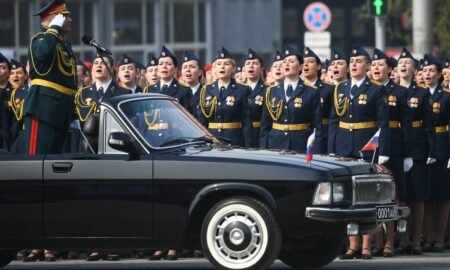 Parada Ziua Victoriei Rusia 2023 Sursă foto: HotNews