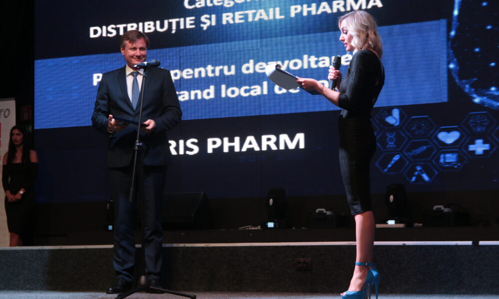 Gala Performeri în Sănătate. Paul Negoiţă, Iris Pharm: „Am mers  în zone în care alții nu s-au încumetat”