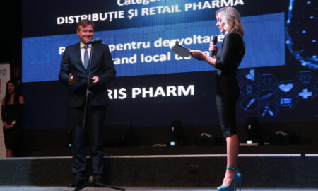 Paul Negoiţă, Iris Pharm