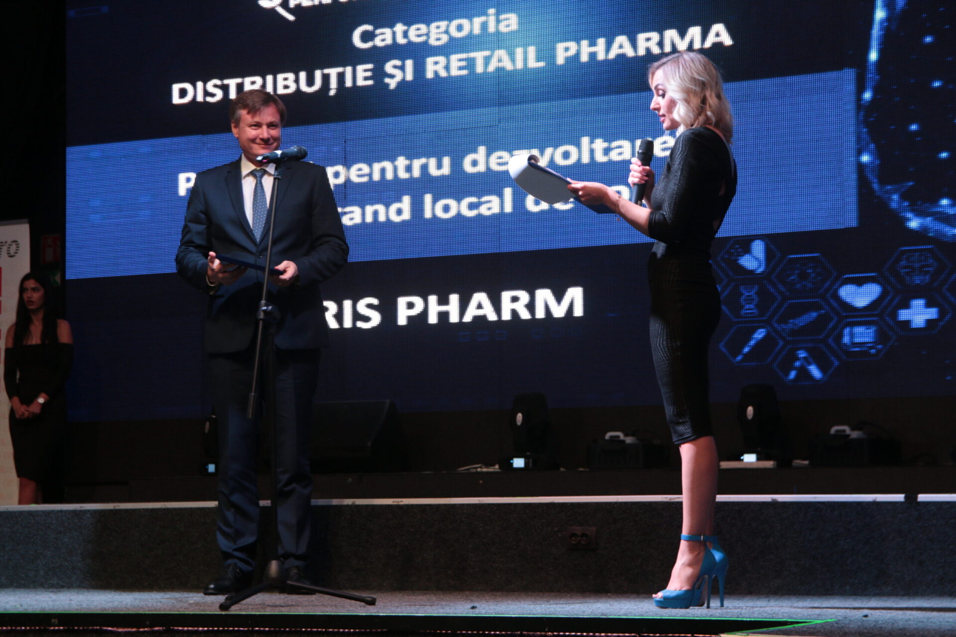 Paul Negoiţă, Iris Pharm