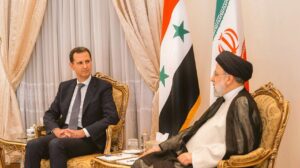 Președintele sirian Bashar al-Assad și președintele iranian Ebrahim Raisi sursă foto news.ro