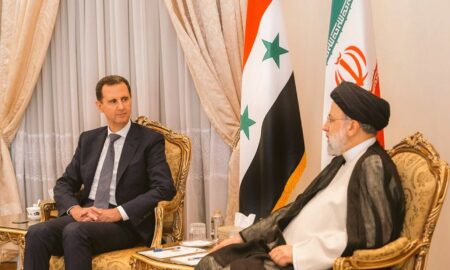 Președintele sirian Bashar al-Assad și președintele iranian Ebrahim Raisi sursă foto news.ro