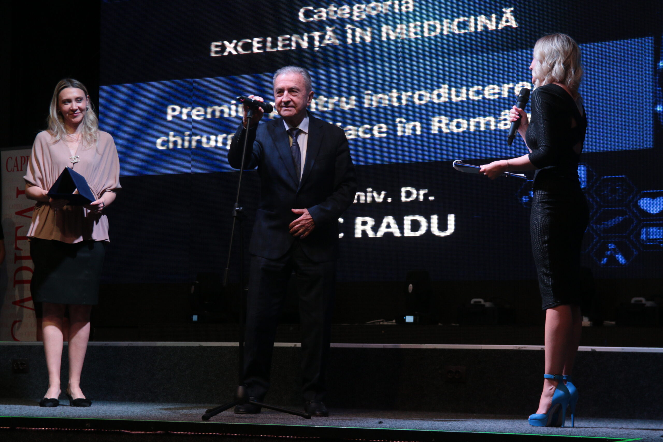 Top 100 Performeri în Sănătate. Radu Deac, IUBCVT Târgu Mureș: „Inima este ca și vântul, există atât timp cât bate”