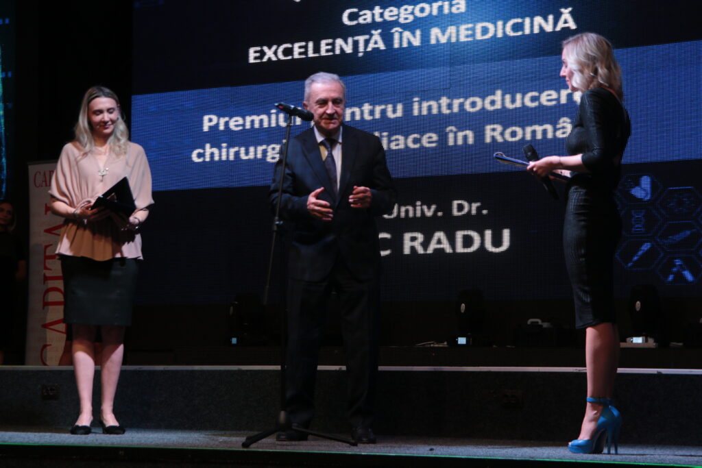 Prof. Univ. Dr. Deac Radu, IUBCVT Târgu Mureș