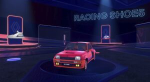 Renault vinde în primul său magazin virtual o ediție specială de teniși pentru colecționari, prin NFT, inspirată de R5 Turbo