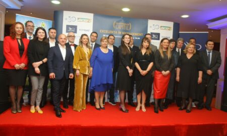 Gala Premiilor Capital Excelență în Management Revista Capital a reunit elita managerilor din România