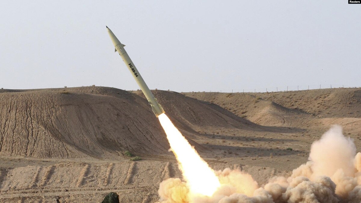 Rachete balistice Iran Sursa foto GdS