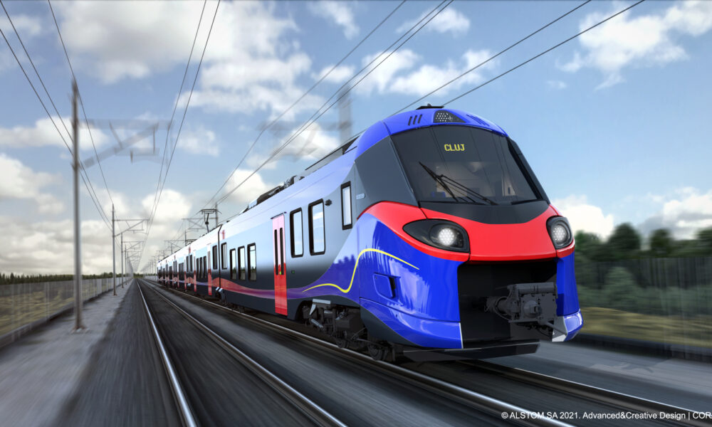 S-a pus în circulație primul tren electric nou din România. Cât costă un bilet