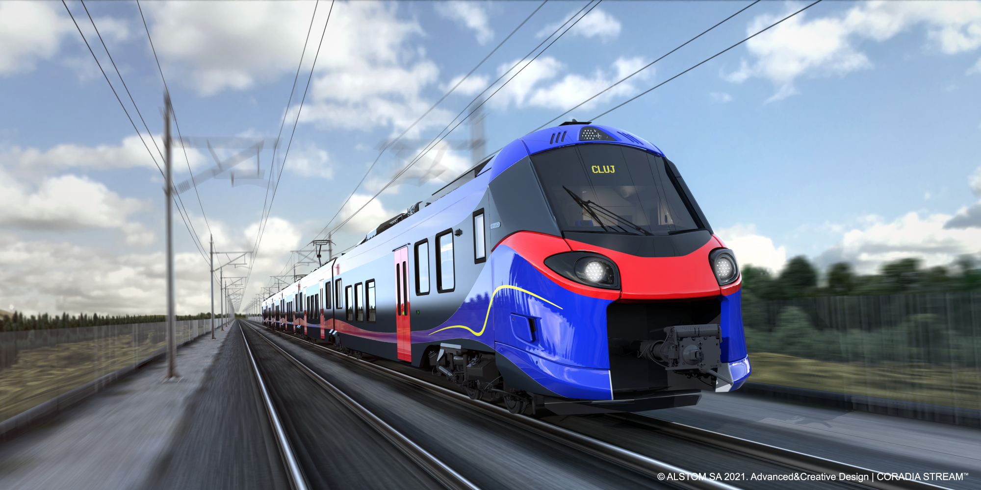 Nouă modernizare la nivelul infrastructurii feroviare. Trenurile Alstom Coradia vor circula pe căile ferate din  România
