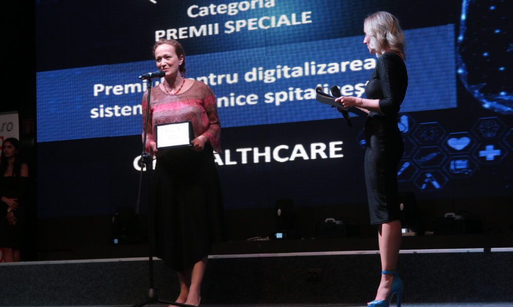 Top 100 Performeri din Sănătate. Ruxandra Toporan, GE HealthCare România & Moldova: „Ne mândrim cu realizările noastre”