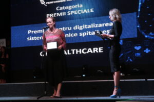 Ruxandra Toporan, GE HealthCare România & Moldova