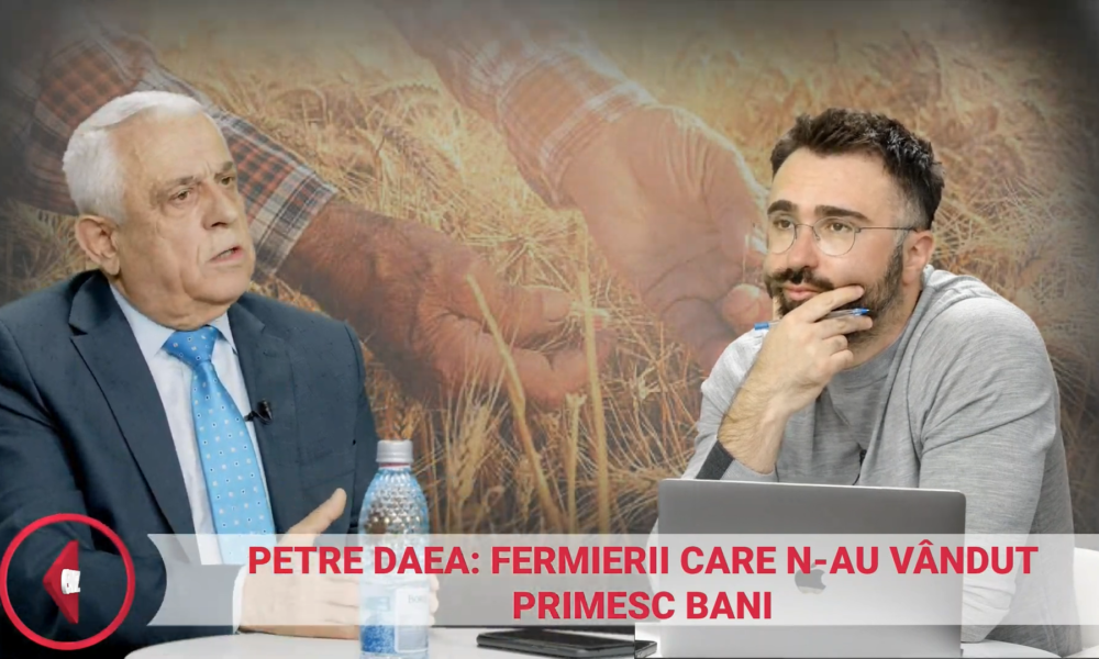 Exclusiv. Petre Daea oferă explicații. Cine sunt fermierii care beneficiază de ajutorul acordat de CE