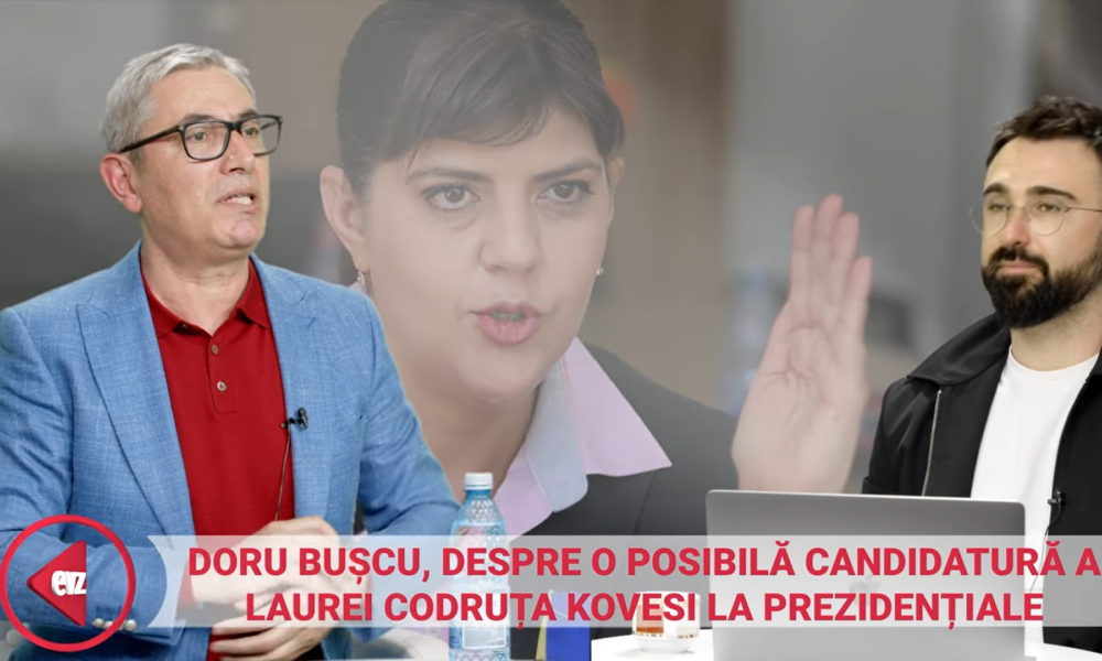 Exclusiv. Doru Bușcu: „Dacă vine un președinte de tip Kovesi sigur va fi un dezgheț. Nu neapărat unul bun”