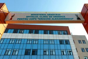 Spitalul Clinic de Urgență pentru Copii „Grigore Alexandrescu” Sursă foto Capial