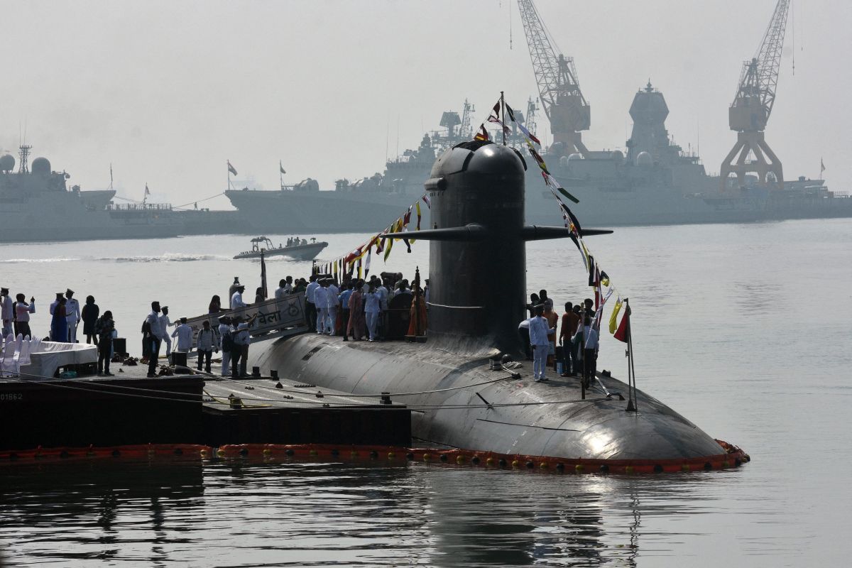 Submarinele Scorpene Sursă foto: Puterea.ro