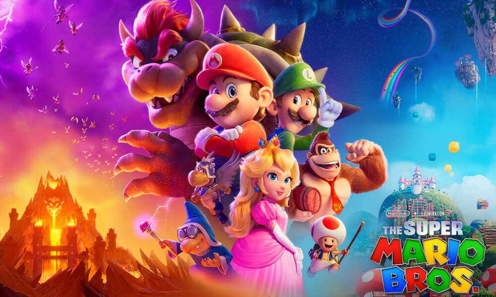 Filmul ce a depășit încasări de peste 1 miliard de dolari. Super Mario continuă să facă istorie și în cinematografie