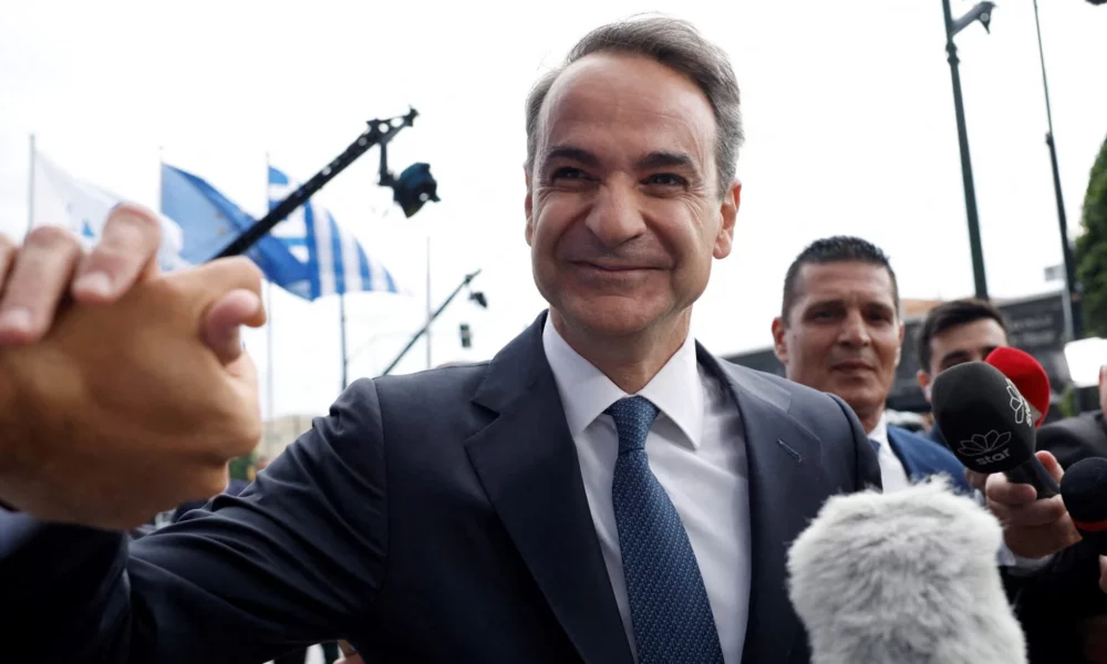 Alegeri Grecia: Partidul Conservator, o mare victorie