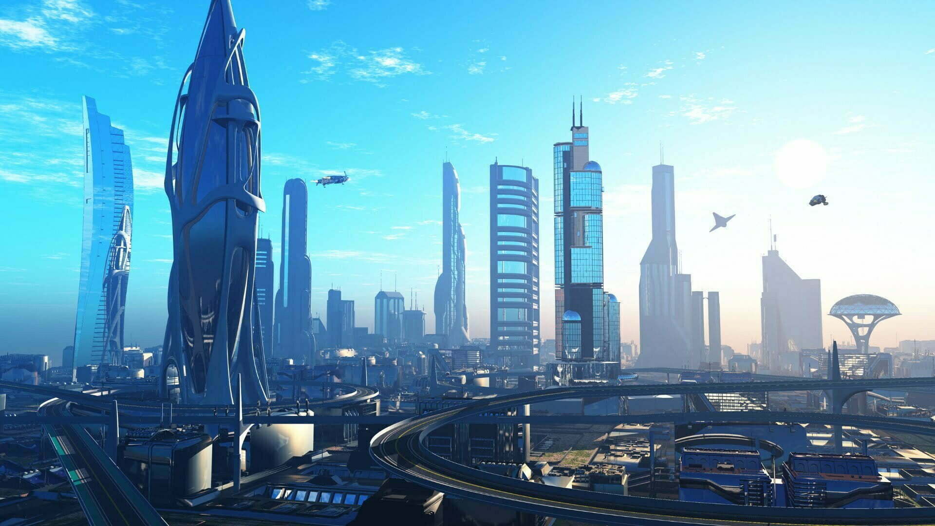 lumea in 2050 (sursă foto: allmightymohit.com)