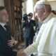 Volodimir Zelenski și Papa Francisc Sursă foto spzh.news